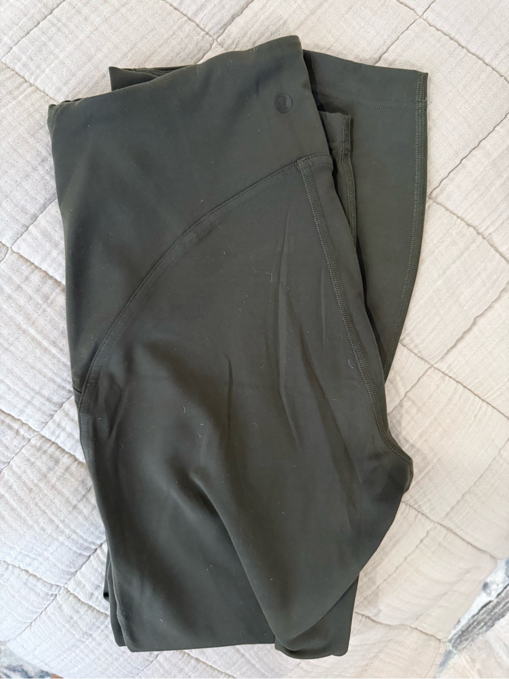Lululemon high waisted leggings sz 8